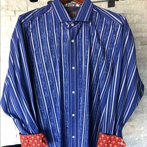 Robert Graham Mens Dress Shirt